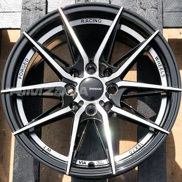 Литой диск SHOGUN RF-X R16 7J 4x100/4x114.3 ET40 dia 73.1
