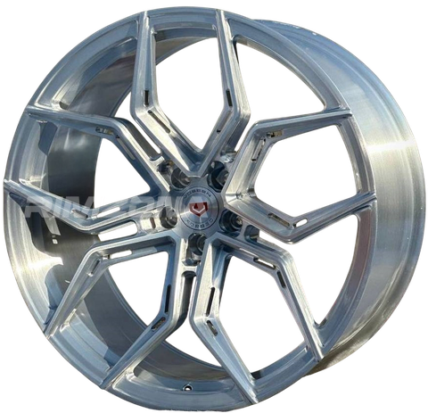Кованый диск В СТИЛЕ VOSSEN EVO-3R R22 10J 5x112 ET15 dia 66.6