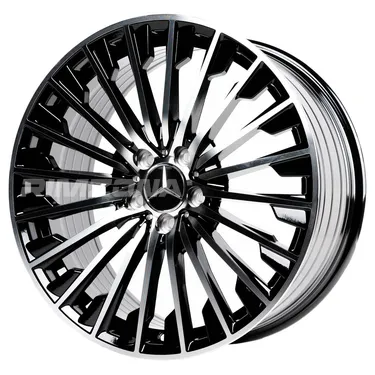 Литой диск В стиле Mercedes DOUBLE 20 L SPOKE R18 8/9J 5x112 ET40/45 dia 66.6
