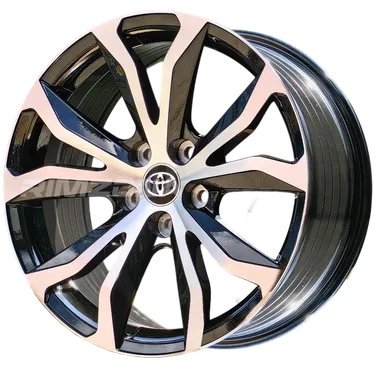 Литой диск В стиле Toyota UN801 R18 8J 5x114.3 ET38 dia 60.1