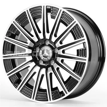 Литой диск В стиле Mercedes XF0 R17 7.5J 5x112 ET35 dia 66.6
