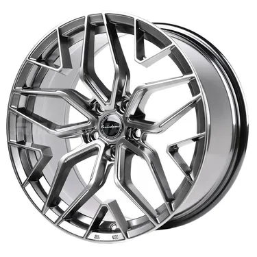 Литой диск Z-PERFORMANCE ZP01 R18 8.5J 5x120 ET35 dia 72.6