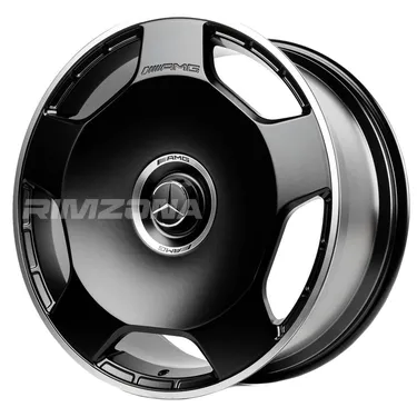 Кованый диск В стиле Mercedes AMG MONOBLOCK R21 10/11J 5x112 ET45/47 dia 66.6