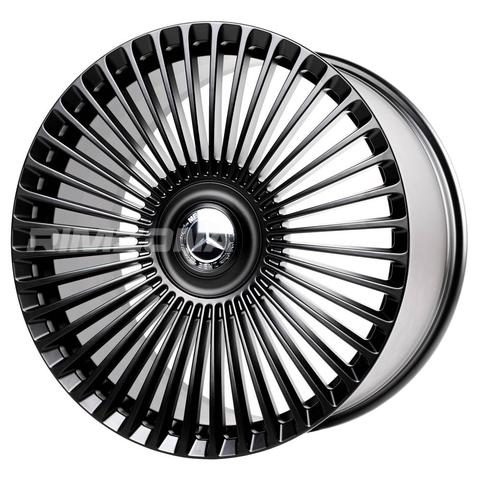 Кованый диск В стиле Mercedes TRIMESTRE-M R21 10/11J 5x112 ET45/47 dia 66.6