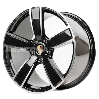 Литой диск В стиле Porsche CAYENNE SPORT CLASSIC R21 9.5J 5x130 ET46 dia 71.6