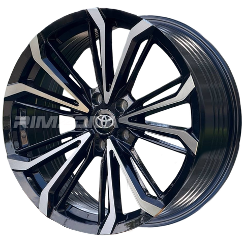 Литой диск В стиле Toyota Modellista R19 8.5J 5x114.3 ET35 dia 73.1
