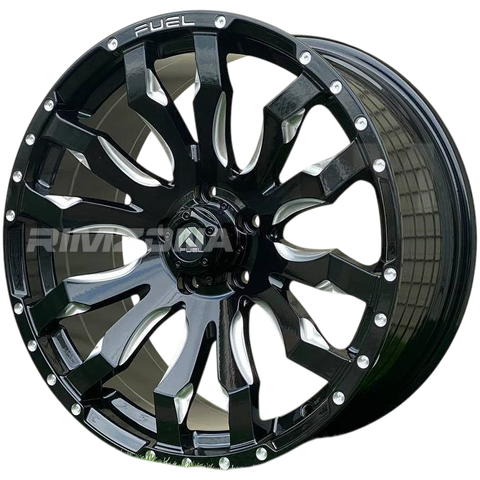 Литой диск FUEL Blitz 3 R19 8.5J 5x114.3 ET35 dia 73.1