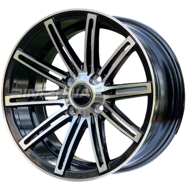 Литой диск В СТИЛЕ VOSSEN CV4 R15 7J 4x100 ET28 dia 73.1
