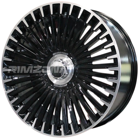 Литой диск В стиле Mercedes 3286 R21 9.5J 5x112 ET30 dia 66.6