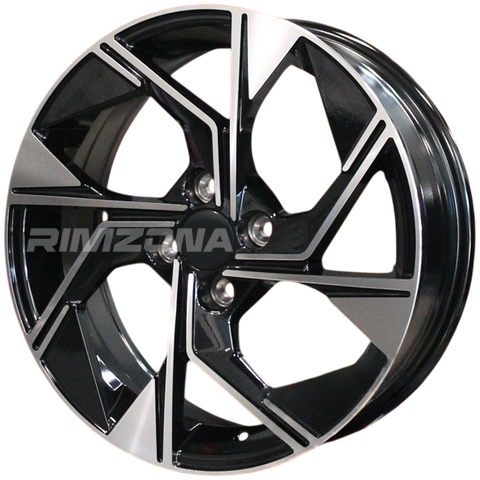 Литой диск В СТИЛЕ Hyundai D271 R16 6.5J 4x100 ET40 dia 54.1
