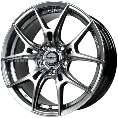 Литой диск RAYS G025 2 R17 7.5J 5x100 ET38 dia 57.0