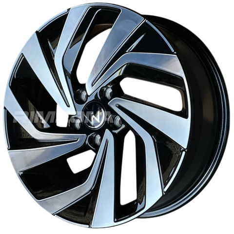 Литой диск В стиле Volkswagen H3339F R18 7J 5x112 ET43 dia 57.1