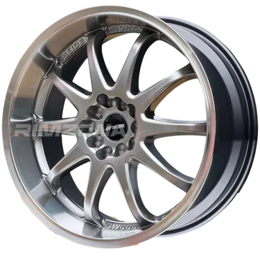 Литой диск WORK SW666 R18 8J 5x100/5x114.3 ET30 dia 73.1