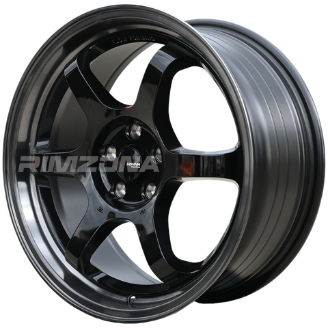 Литой диск ADVAN RG2 R17 7.5J 5x114.3 ET38 dia 73.1