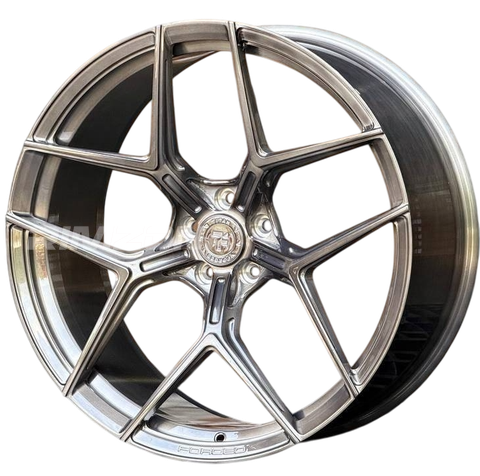 Кованый диск В стиле BMW 7104 R21 10/11J 5x112 ET30/28 dia 66.6