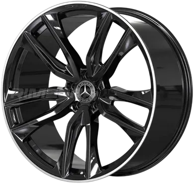 Кованый диск В стиле Mercedes AMG 5 Double Spoke R22 10J 5x112 ET40/25 dia 66.6