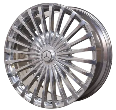 Кованый диск В стиле Mercedes Maybach Multi-Spoke R21 10/11J 5x112 ET42/40 dia 66.6