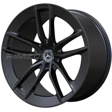Кованый диск В стиле Mercedes AMG V 5 Double Spoke R21 10/11J 5x112 ET54/49 dia 66.6