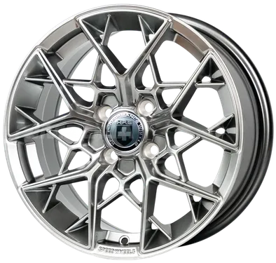 Литой диск HRE FF10 R15 7J 4x100 ET35 dia 67.1