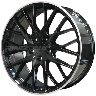 Литой диск В стиле Porsche Panamera SportDesign R21 9.5J 5x130 ET61 dia 71.6