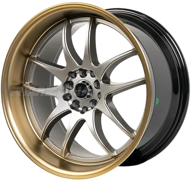 Литой диск WORK Emotion CR2P R18 9.5J 5x100/5x114.3 ET22 dia 73.1