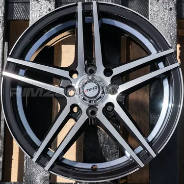 Литой диск В СТИЛЕ VOSSEN 6628 R15 6.5J 4x100/4x114.3 ET35 dia 73.1
