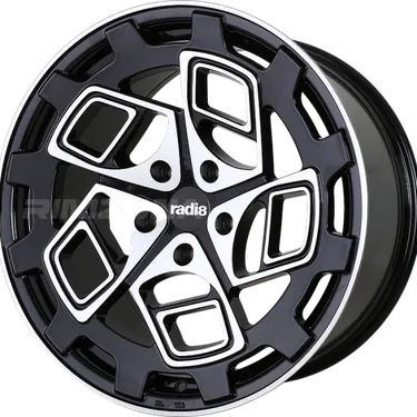 Литой диск RADI8 R8CM9 R17 8J 5x112 ET32 dia 66.6