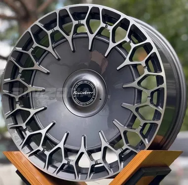 Литой диск BRIXTON LX08 R20 8.5J 5x139.7 ET35 dia 110.1