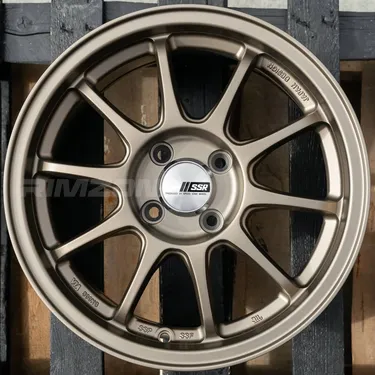 Литой диск SSR GTV02 R15 7J 4x100 ET35 dia 73.1