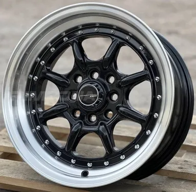 Литой диск WATANABE HS81 R15 7J 4x100/4x114.3 ET20 dia 73.1