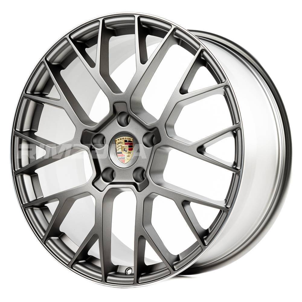 Пример готового кованого диска - Фото №2