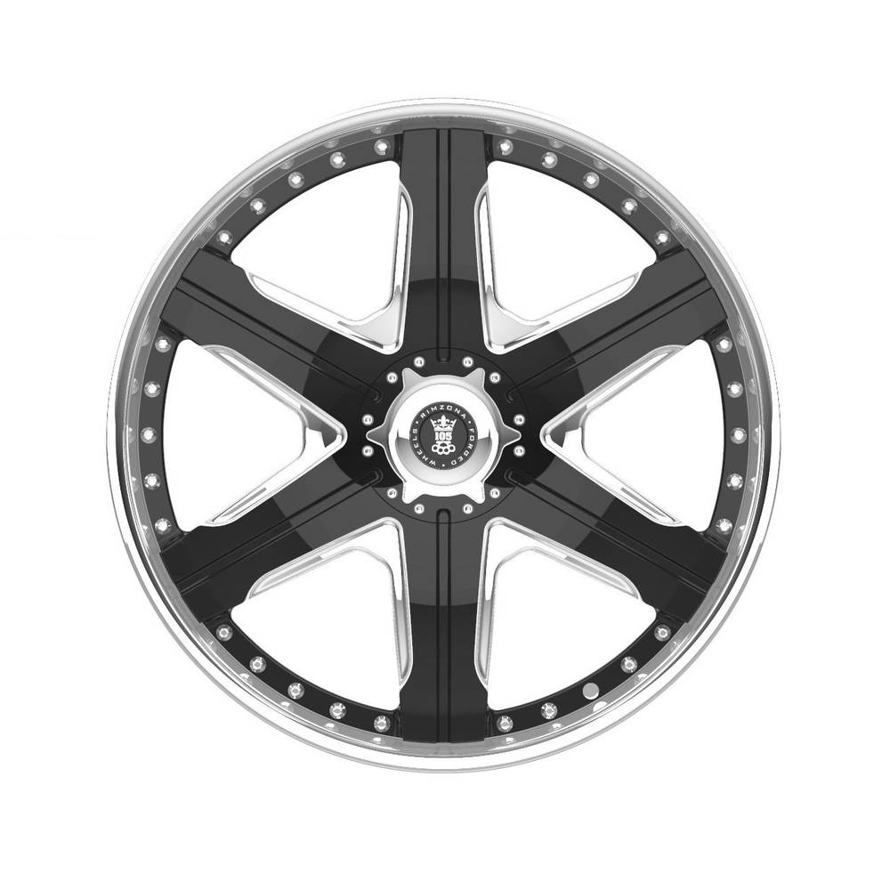 Пример готового кованого диска - Фото №4